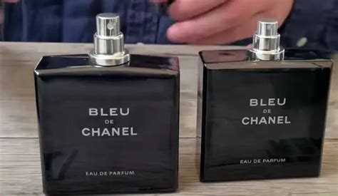 blue de chanel vs original